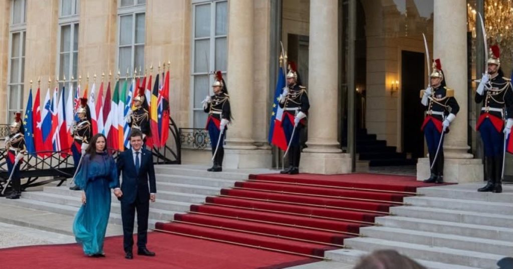 Nicușor Dan și Mirabela Grădinaru la Palatul Elysee: O oportunitate de întărire a relațiilor româno-franceze