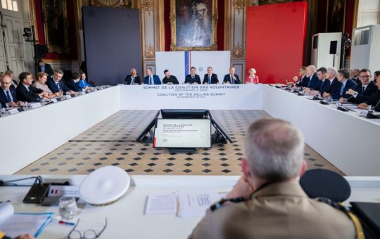 Coaliția Europeană de Apărare Antirachetă: Un Pas Major în Sprijinul Ucrainei și al Stabilității Regionale