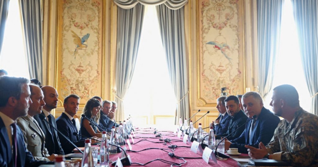 Trezirea Strategică a Europei: Analiza Reuniunii Cruciale a Coaliției de Voință la Paris
