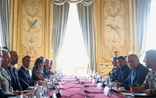Trezirea Strategică a Europei: Analiza Reuniunii Cruciale a Coaliției de Voință la Paris