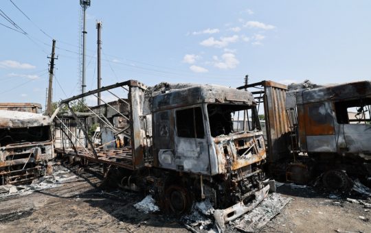 Impactul strategic al atacurilor cu drone asupra logisticii rusești în Crimeea