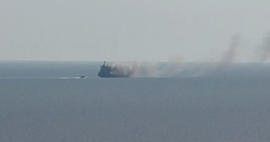 Tragedie în Marea Neagră: Un marinar și-a pierdut viața după atacul cu drone asupra navei GAS LISBON