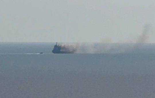Tragedie în Marea Neagră: Un marinar și-a pierdut viața după atacul cu drone asupra navei GAS LISBON