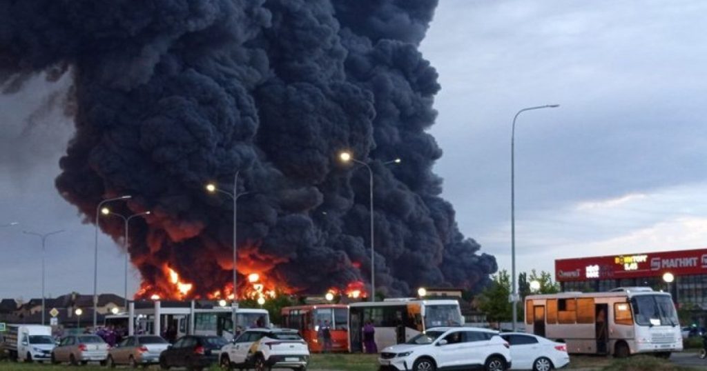 Rusia sub asediu: Impactul atacurilor ucrainene asupra infrastructurii strategice