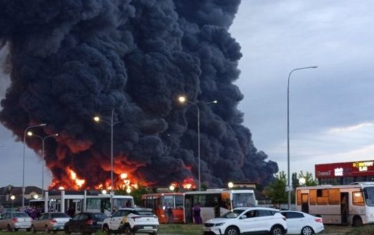 Rusia sub asediu: Impactul atacurilor ucrainene asupra infrastructurii strategice