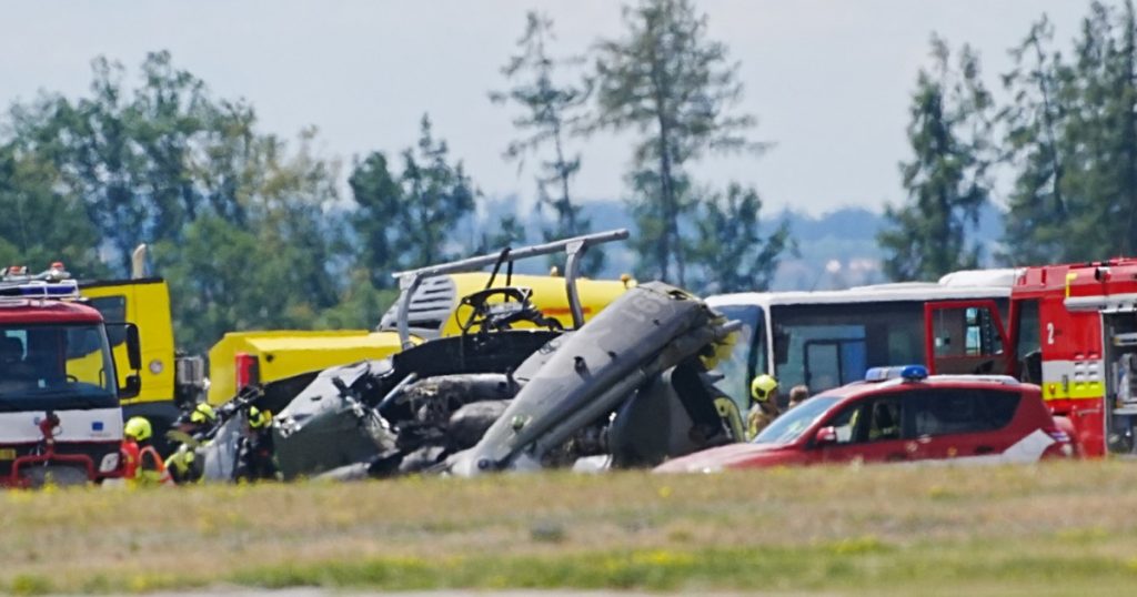 Tragedia din Cehia: Prăbușirea unui elicopter militar și implicațiile acesteia pentru forțele armate și securitatea națională