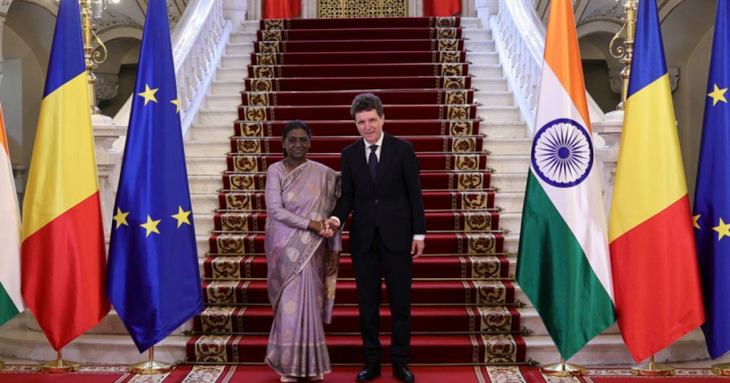 Vizita de Stat a Președintei Indiei: O Oportunitate pentru Consolidarea Relațiilor Bilaterale România-India