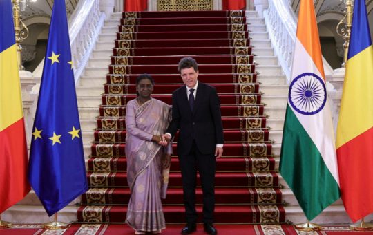 Vizita de Stat a Președintei Indiei: O Oportunitate pentru Consolidarea Relațiilor Bilaterale România-India