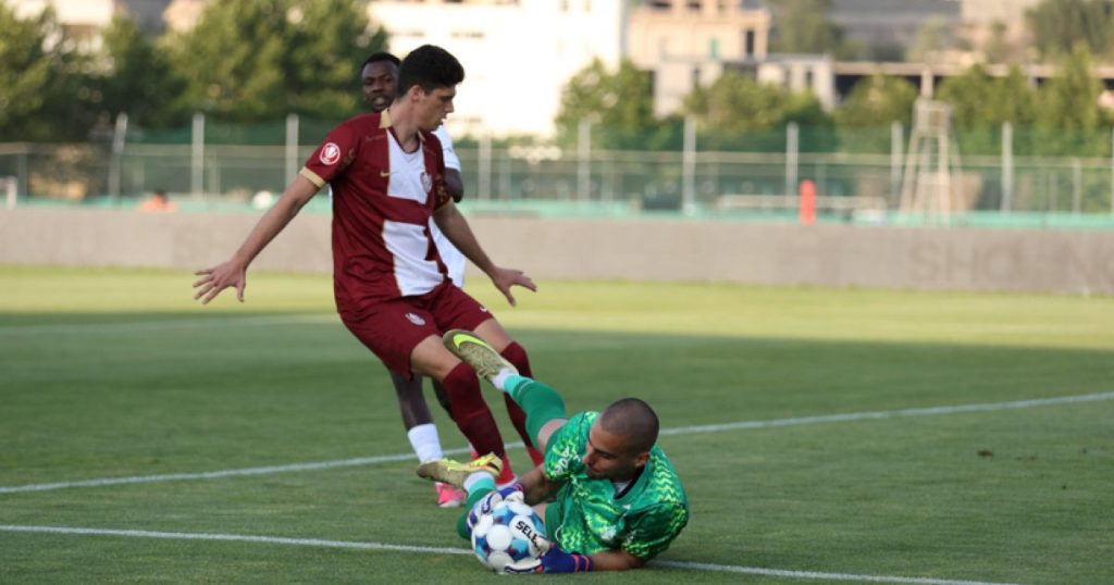 CFR Cluj și Alashkert: O Remiză Tensionată Care Deschide Drumul Spre Calificare
