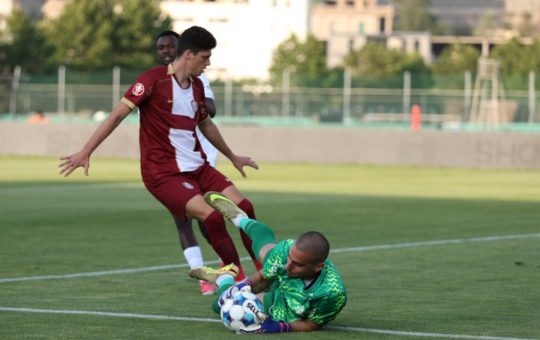 CFR Cluj și Alashkert: O Remiză Tensionată Care Deschide Drumul Spre Calificare