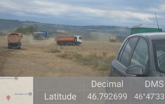 Depozitele Ilegale de Material Excavant în Județul Cluj: O Problemă Ecologică și Socială În Creștere