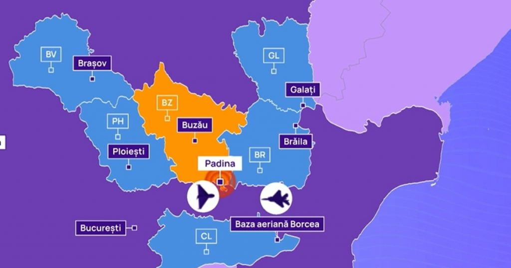 Operațiunea de Doborâre a Dronei: Analiza Detaliată a Traseului și a Impactului Asupra Spațiului Aerian Românesc