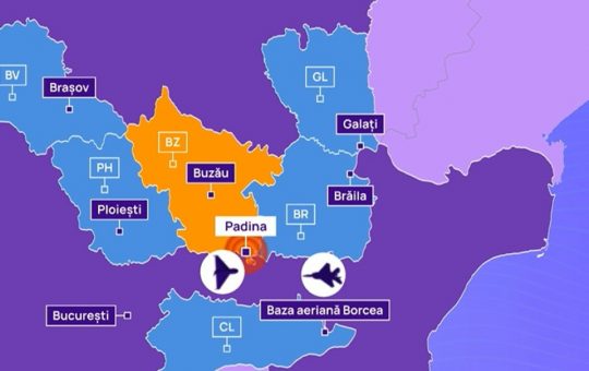 Operațiunea de Doborâre a Dronei: Analiza Detaliată a Traseului și a Impactului Asupra Spațiului Aerian Românesc