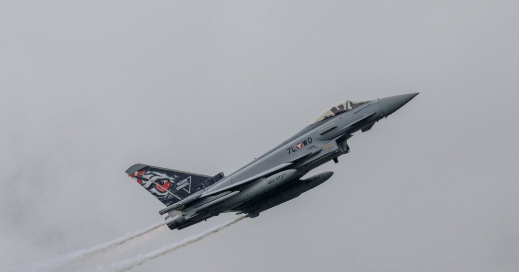 Incidentul Aerian din România: Avioanele Eurofighter Typhoon și Dilemele Apărării Aeriene