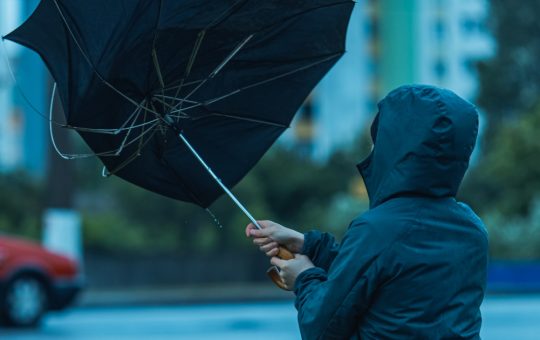 Fenomenul vremii extreme în Ilfov: Impactul Codului portocaliu de averse torențiale și vânt puternic