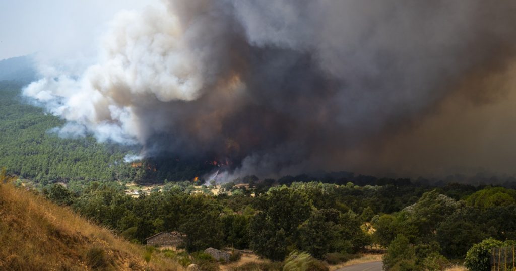 Incendii devastatoare în Spania și Franța: O criză ecologică și umanitară în sudul Europei