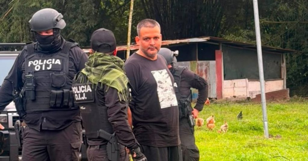 Capturarea lui "El Diablo": O victorie semnificativă în lupta împotriva crimei organizate în Costa Rica