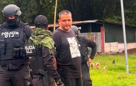 Capturarea lui "El Diablo": O victorie semnificativă în lupta împotriva crimei organizate în Costa Rica