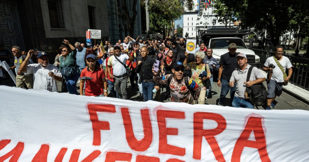 Protestele de la Caracas: O privire detaliată asupra sentimentului antiamerican și antisionist în Venezuela