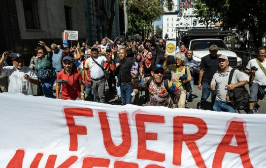 Protestele de la Caracas: O privire detaliată asupra sentimentului antiamerican și antisionist în Venezuela