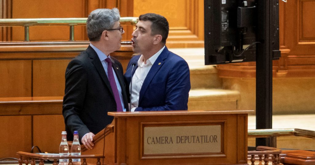 Conflictul dintre Virgil Popescu și AUR: O analiză a tensiunilor politice și a implicațiilor securității naționale