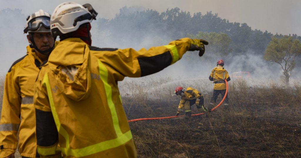 Încercările disperate ale românilor în fața incendiilor devastatoare din Spania: Mărturia unei supraviețuitoare