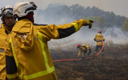 Încercările disperate ale românilor în fața incendiilor devastatoare din Spania: Mărturia unei supraviețuitoare