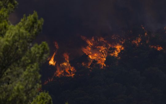 Incendiile de Vegetație din Spania: Avertizări și Implicații pentru Călătoriile Românilor