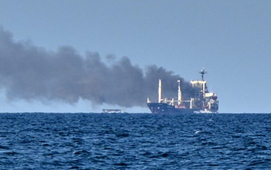 Scufundarea navei Golden Leo: Implicații și context în Marea Neagră în timpul războiului ucrainean