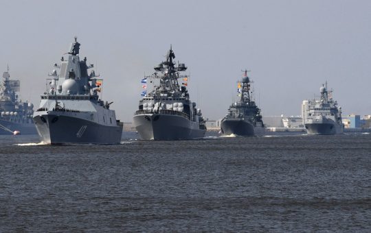 Anularea paradei de Ziua Marinei la Sankt Petersburg: Un semnal al vulnerabilității Rusiei în fața atacurilor ucrainene