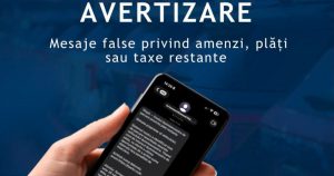 Avertismentul DNSC: Cum ne protejăm de tentativele de fraudă prin SMS legate de taxele de parcare