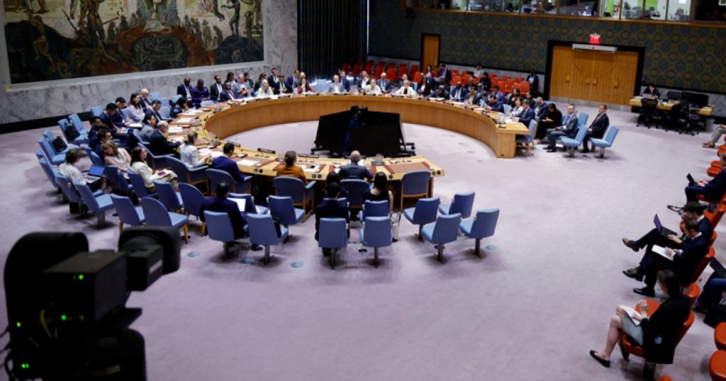 Tensiuni Internaționale: Protestul SUA Împotriva Franței în Consiliul de Securitate al ONU