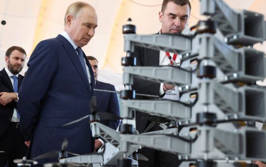 Strategia Uniunii Europene în fața amenințărilor rusești: Sancțiuni asupra dronelor Garpiya și proiectului Rassvet