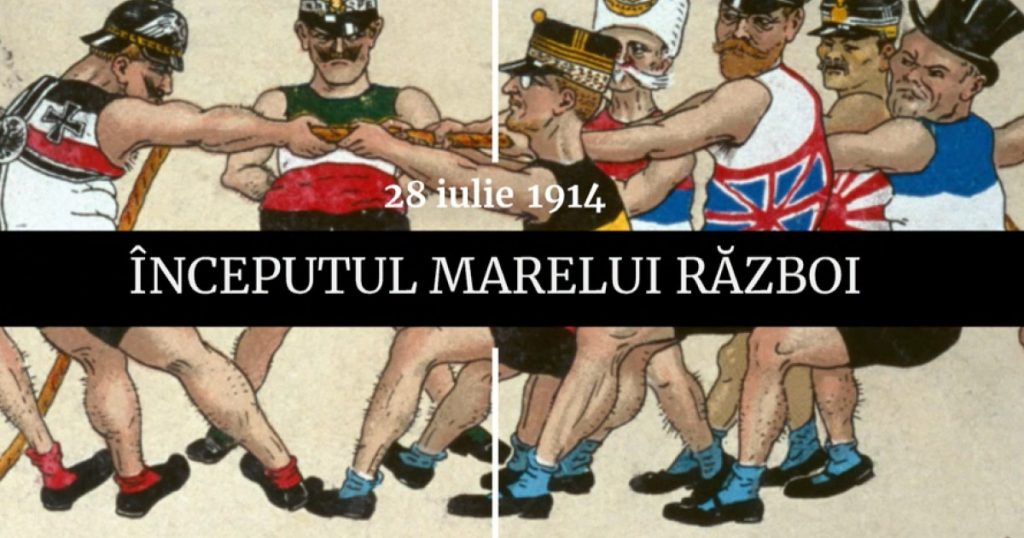 Evenimentele care au marcat istoria pe 28 iulie: De la Marele Război la Jocurile Olimpice și dincolo de acestea