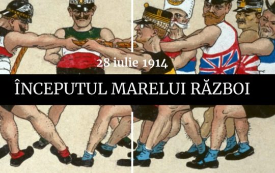 Evenimentele care au marcat istoria pe 28 iulie: De la Marele Război la Jocurile Olimpice și dincolo de acestea