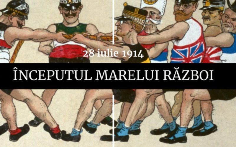 Evenimentele care au marcat istoria pe 28 iulie: De la Marele Război la Jocurile Olimpice și dincolo de acestea