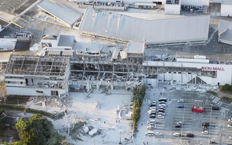 Cutremurul din Japonia și Distrugerea Centrului Comercial Aeon: O Lecție de Reziliență și Provocări Viitoare