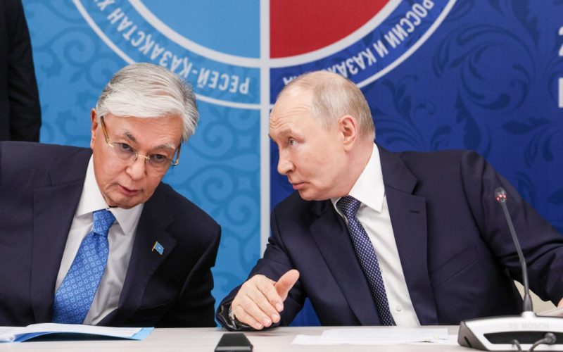 Curajul Kazahstanului: O voce neașteptată în conflictul din Ucraina