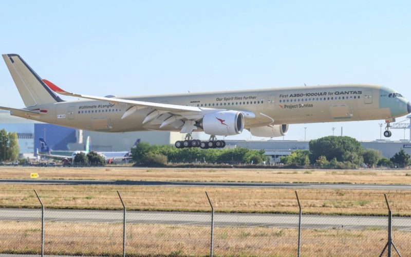 Zborul Record al Airbus A350-1000ULR: O Nouă Era în Călătoriile Aeriene