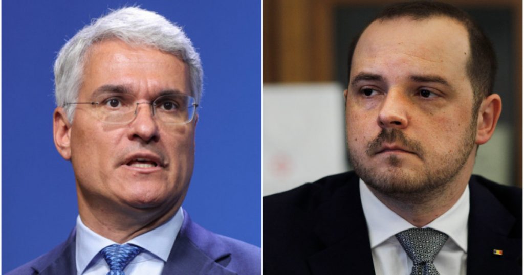 Acuzații de ipocrizie în sistemul sanitar: Dragoș Pîslaru și Alexandru Rogobete în mijlocul unui scandal al posturilor din spitale