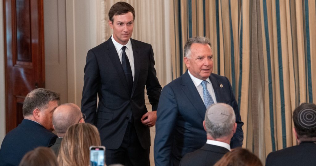 Un Nou Pas în Relațiile SUA-Ucraina: Steve Witkoff și Jared Kushner la Kiev
