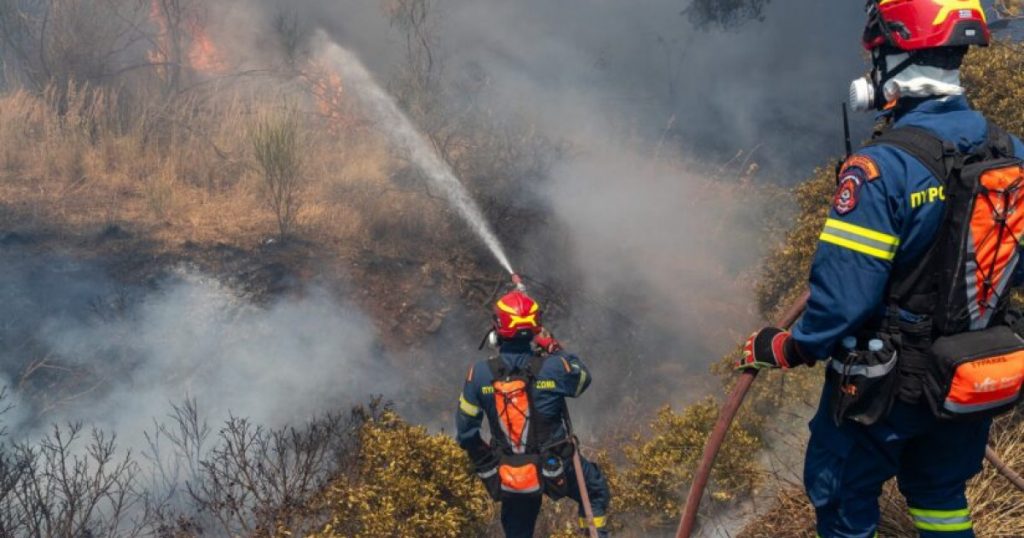 Incendiile din Paros: O Analiză Detaliată a Dezastrului Ecologic și Impactului Asupra Comunităților