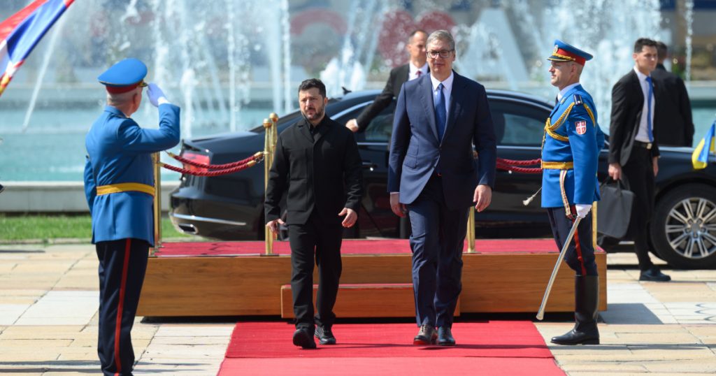 Zelenski și Vučić: O Alianță Strategica între Ucraina și Serbia în Fața Provocărilor Europene