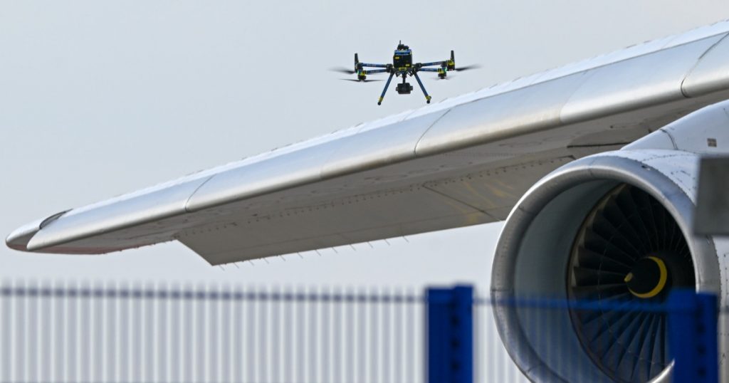 Germania Întărește Securitatea Aeriană în Fața Amenințărilor cu Drone: Analiza Incidentului de la Leipzig
