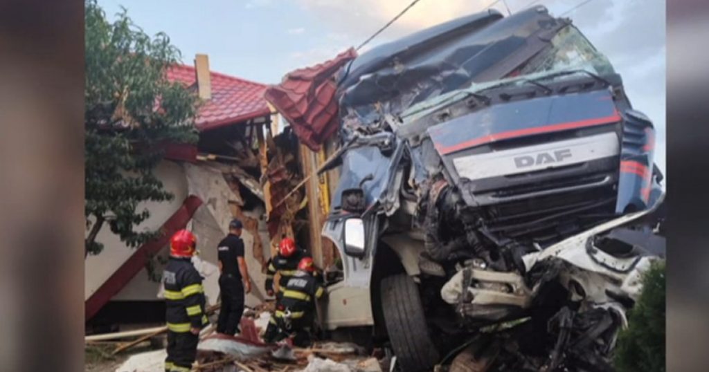 Impactul devastator al unui accident rutier în Vaslui: Gospodării distruse și vieți afectate