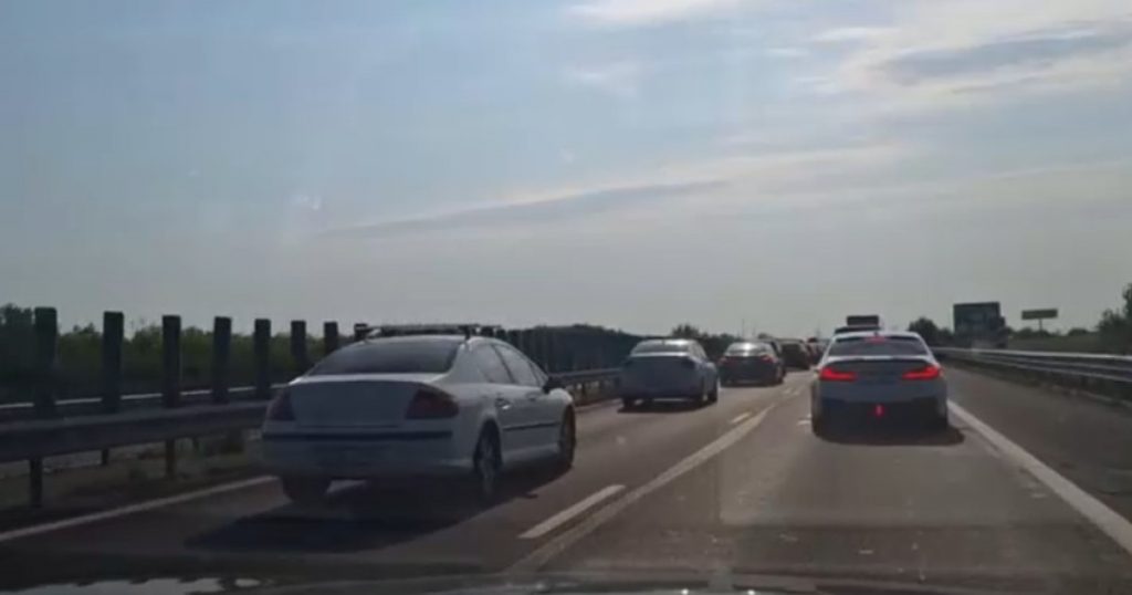 Accident pe Autostrada Soarelui: Analiza unui carambol care îngreunează traficul spre litoral