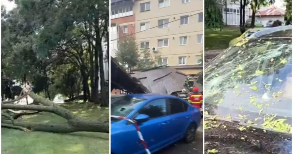 Furtunile devastatoare din România: Impactul vijeliilor și ploii torențiale asupra comunităților locale