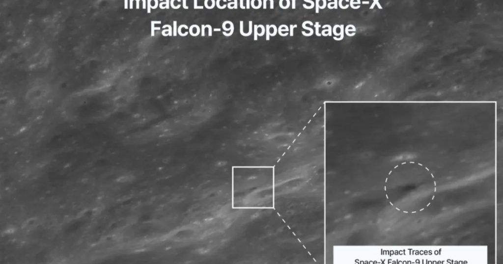 Impactul SpaceX pe Lună: Detalii despre craterul format și implicațiile pentru explorarea spațială