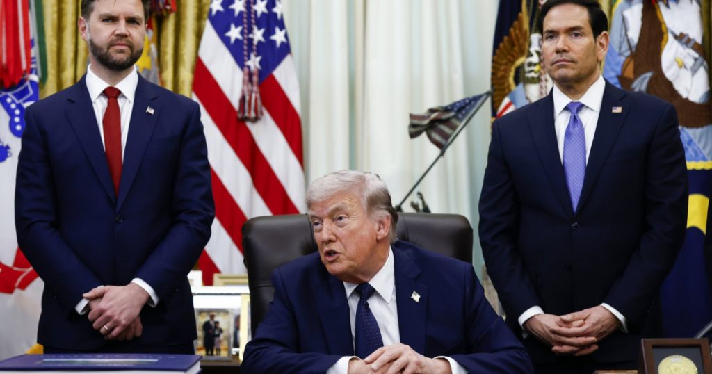 Succesiunea lui Trump: Tensiuni și Ambiții în Partidul Republican pentru 2028