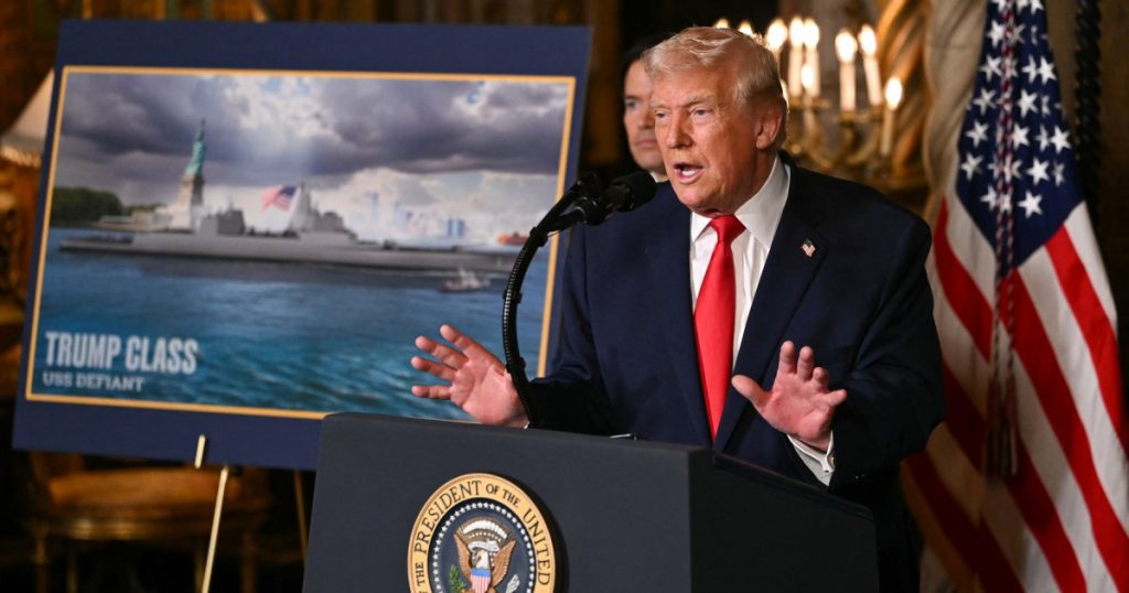 Costurile Exorbitante ale Navelor de Război Americane Botezate „Trump”: O Analiză Detaliată